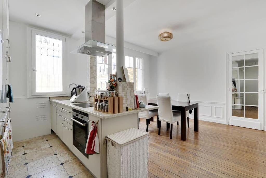 Bel Appartement 96M2 16Eme 巴黎 外观 照片