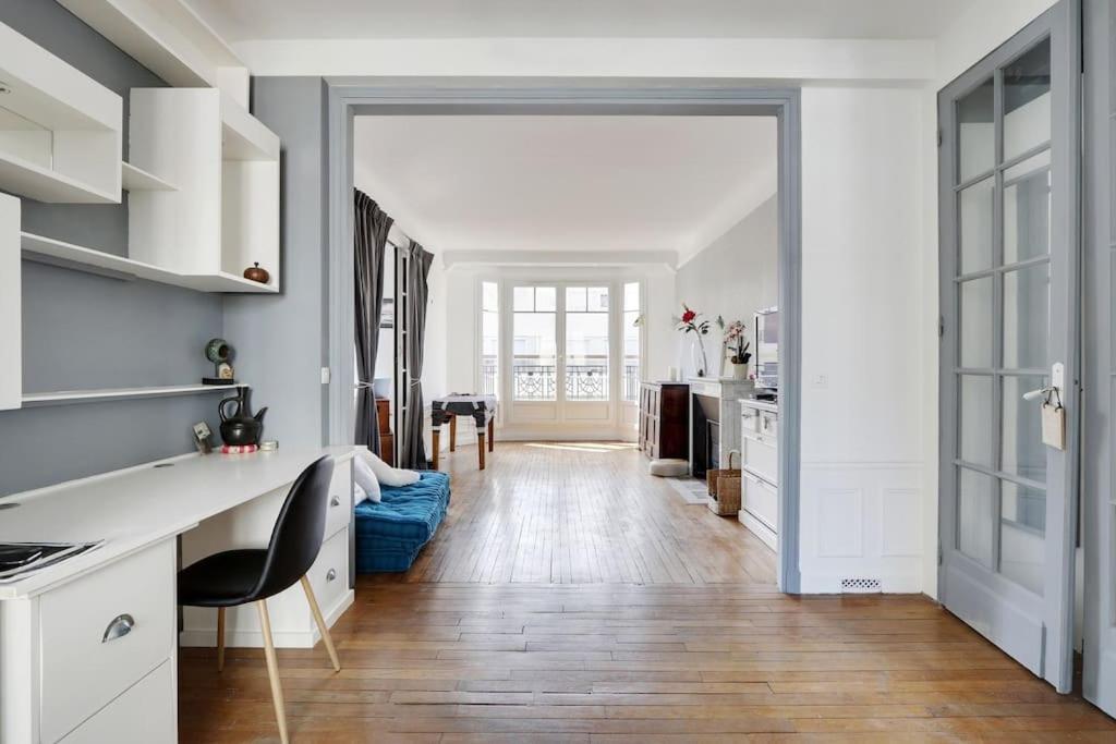 Bel Appartement 96M2 16Eme 巴黎 外观 照片