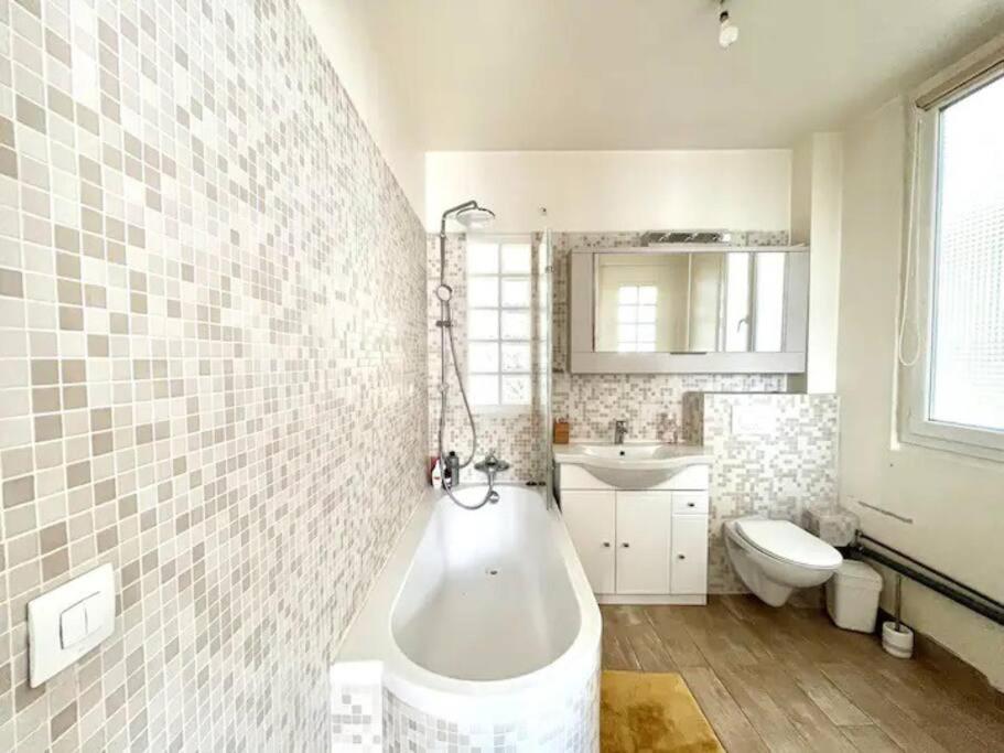 Bel Appartement 96M2 16Eme 巴黎 外观 照片