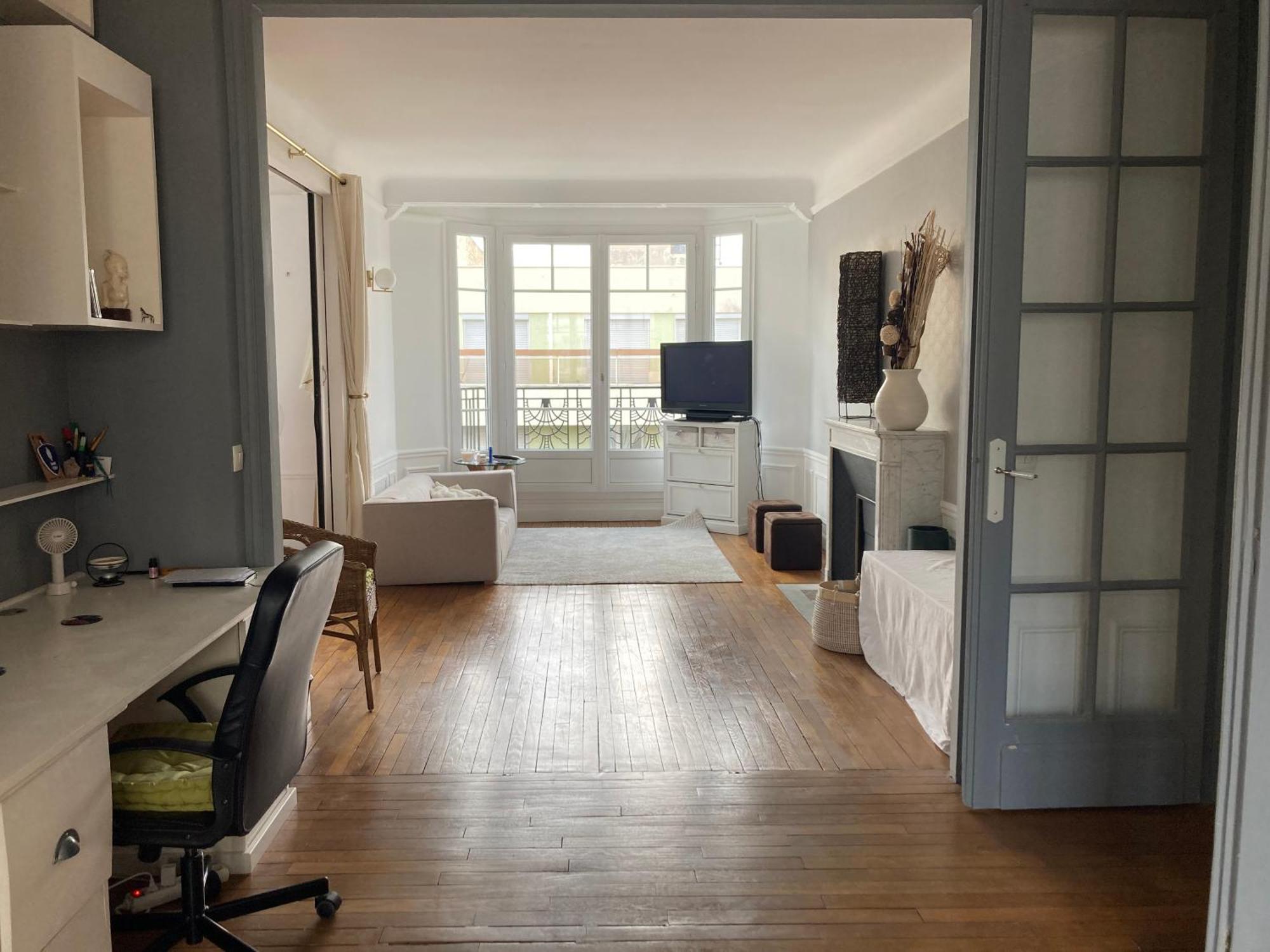 Bel Appartement 96M2 16Eme 巴黎 外观 照片