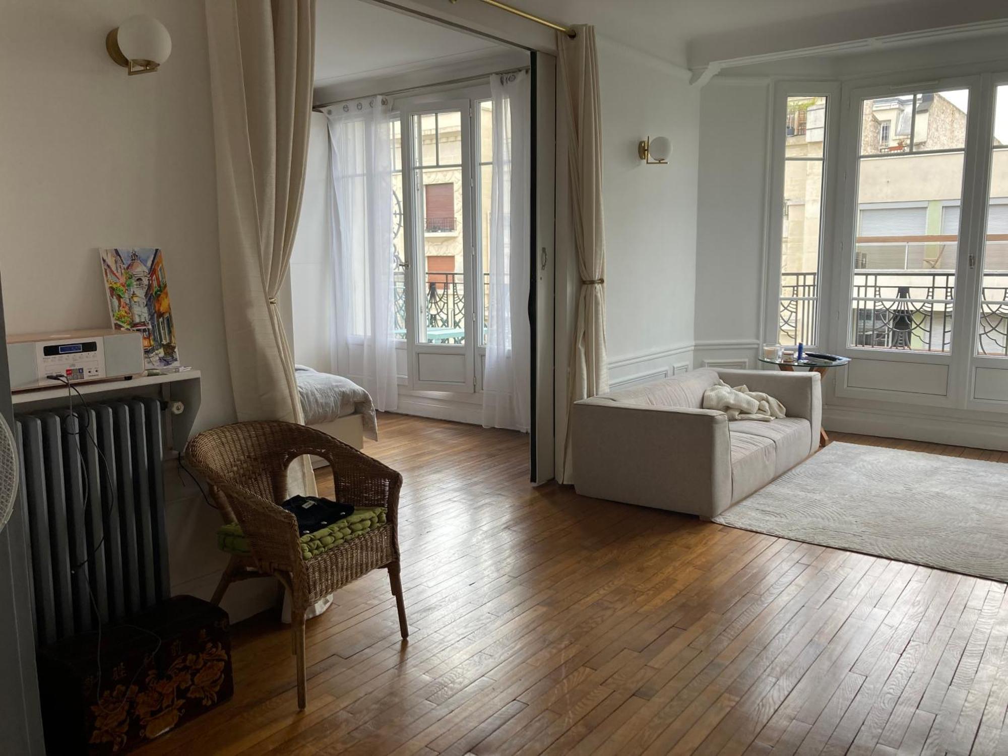 Bel Appartement 96M2 16Eme 巴黎 外观 照片