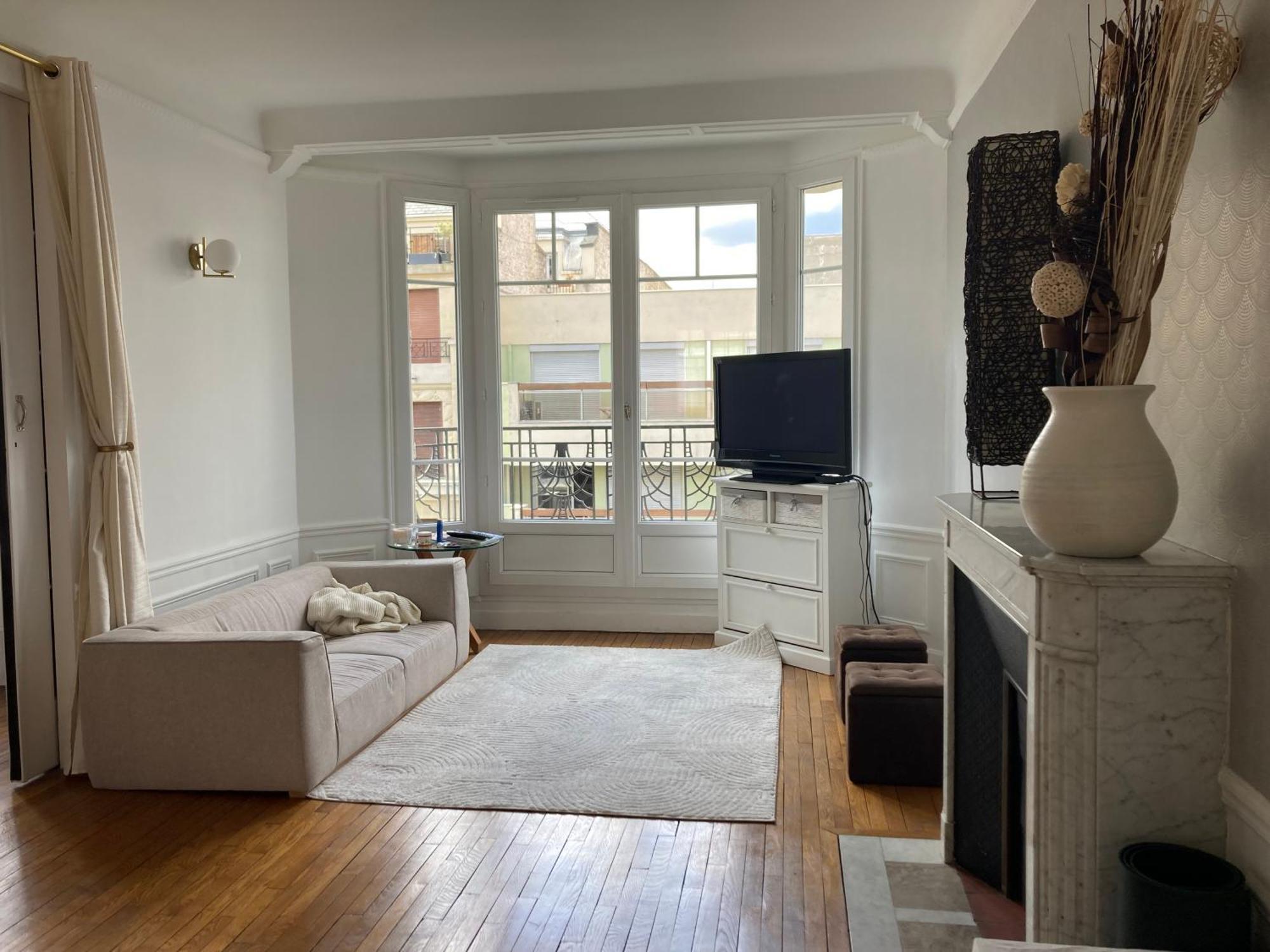 Bel Appartement 96M2 16Eme 巴黎 外观 照片