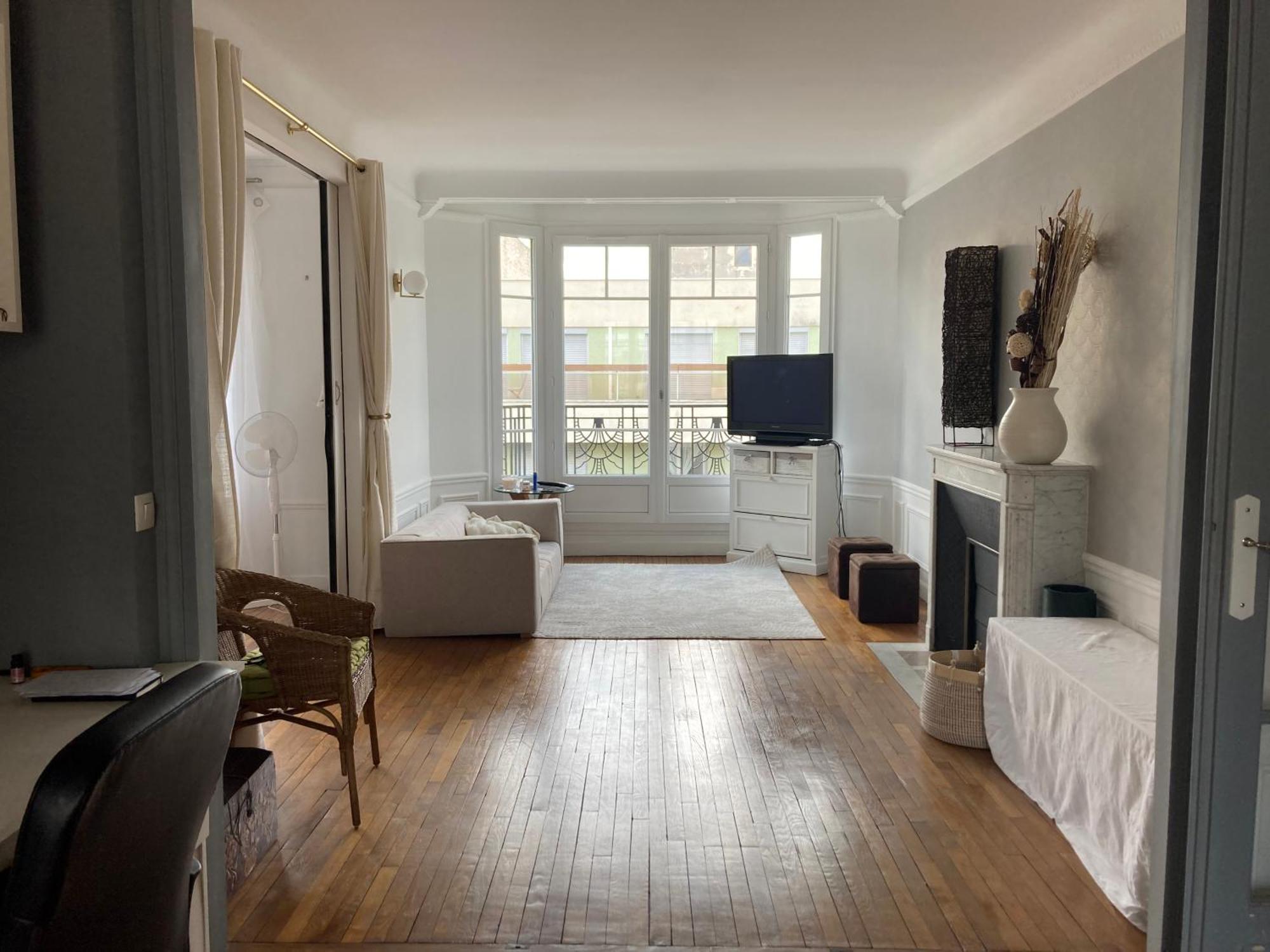 Bel Appartement 96M2 16Eme 巴黎 外观 照片